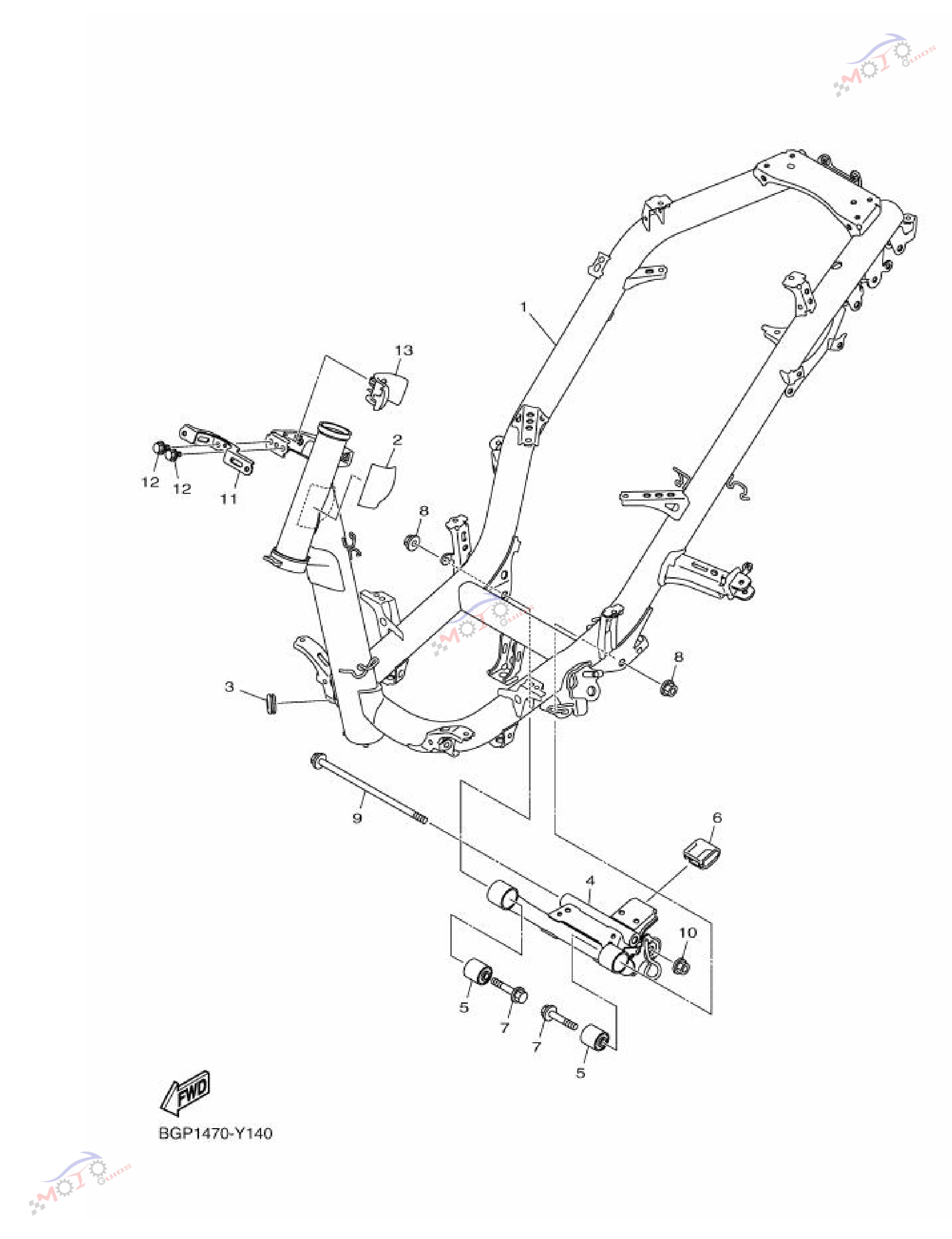 Frame Diagram